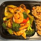 Best Lunch Shrimp with Garlic Sauce in Stratford, CT